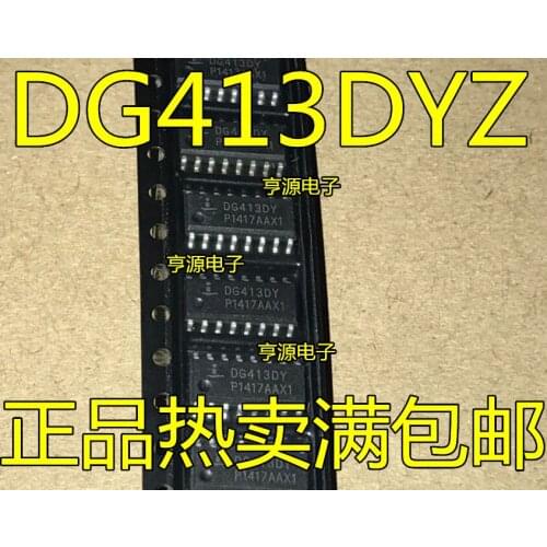 10 PCS Dg413 dg413dy dg413dyz sop-16 export interface chip new original genuine hot