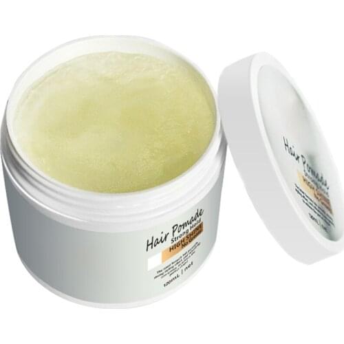 Hair Pomade Strong Style Restoring Hair Styling Wax Long-Lasting Hair Mud For Man MPwell