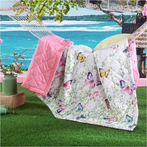 Simple Summer thin DUVET COVER soft comfortable LUXURY summer QUILT DOUBLE SUPER baby Blanket Queen King Size healthy Bed quilt