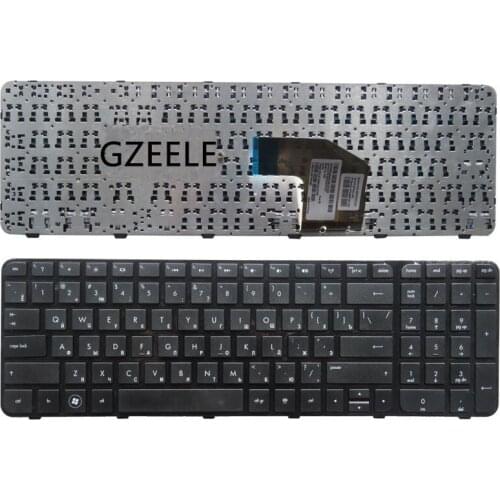 GZEELE Russian Laptop keyboard FOR HP Pavilion 681800-251 673613-251 699497-251 700271-251 AER36701310 SG-55120-XAA RU NEW Frame