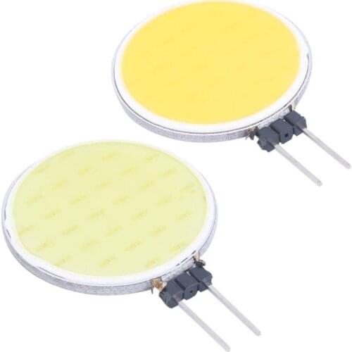 NEW G4 7W 30 COB LED For LED Spotlight Crystal Lamp DC 12V Voltage Outdoor Home Office Used Super Power Bright