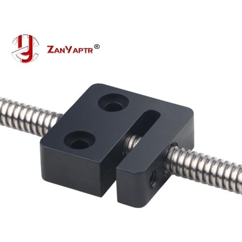 T Openbuilds T8 Screw 8mm Nut Block Pitch 2mm Lead 2/4/8mm For 3D Printer Parts