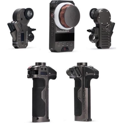 TILTA WLC-T03 Nucleus-M Wireless Follow Focus Lens Zoom Control System Nucleus M for 3-Axis Gimbal for Arri RED tilta max