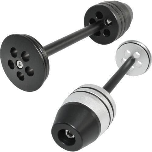 Rear Wheel Axle Hub Cover Guard Crash Pad Frame Slider Protector For BMW HP 2 HP2 Enduro Megamoto Sport K25 K29 RHP2 2004-2020