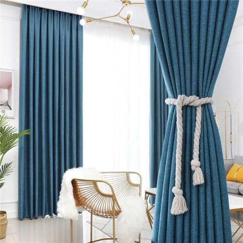 Beautiful Teal Curtains Blackout Window Curtains for Living Room Bedroom Kitchen Room Modern Solid Color Home Decor Pink Grey