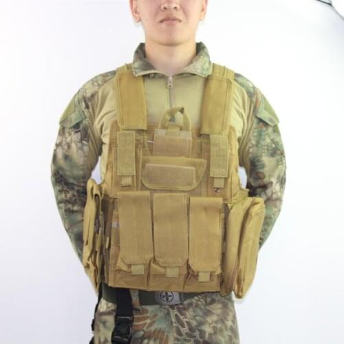 Airsoft Paintball Gear Loading Bear Vest Body Armor Plate Carrier Vest Ammo Magazine Chest Rig Hunting Tactical Accessories
