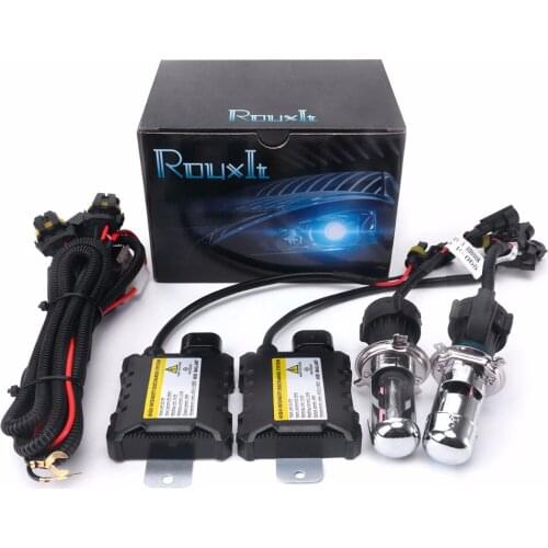10sets 12V 35W HID hi/lo kit bixenon H4 bi xenon H4 10000K 4300K 6000K 5000K 8000K 12000K Hi Low bixenon h4 kit