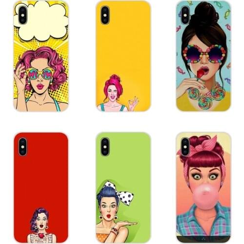 Bubble Gum Accessories Phone Shell Covers For Samsung Galaxy S4 S5 MINI S6 S7 edge S8 S9 S10 Plus Note 3 4 5 8 9