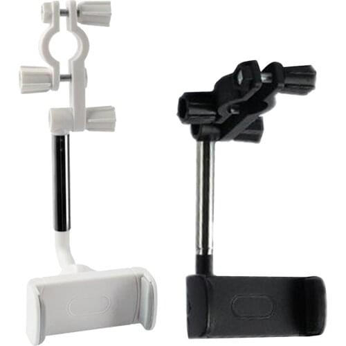 Car Mount Cell Phone Holder 360° Car Rearview Mirror Mount Truck Auto Bracket Holder Cradle for GPS/PDA / MP3 / MP4 Devices