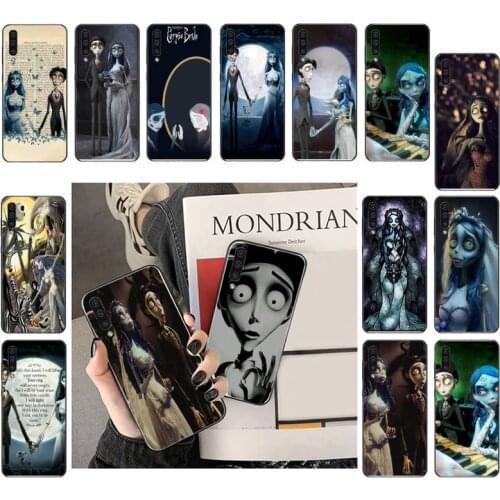 Tim Burtons Corpse Bride Phone Case For Samsung A41 A31 A50 A32 A11 A12 A02 A52 A21 M31 A72 A51 A70 A71 A21S