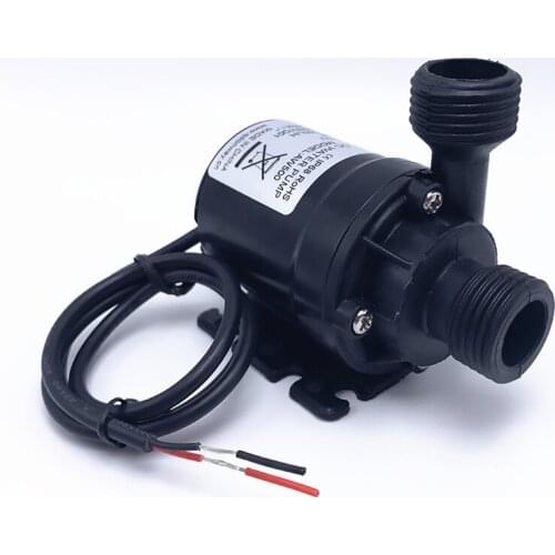 DC 12V/24V Solar Brushless Motor Water Circulation Watering Washing Pump Submersible Water Pump