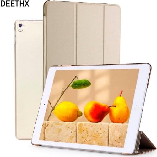 DEETHX,Hot selling Case for Apple ipad pro 9.7 inch model A1673 A1674 A167,Color PU Ultra Slim Magnet wake Smart Cover case sale