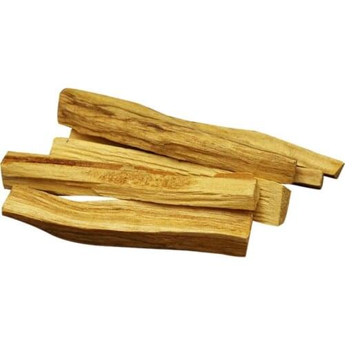 6Pcs Palo Santo Natural Incense Sticks Wooden Smudging Stick (Random Type)