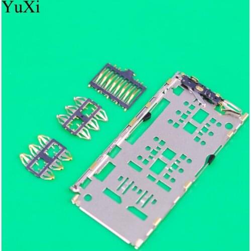YuXi Sim Card Slot Tray Holder Socket Reader Repair For Huawei enjoy 8/ 8E lite 8PLUS 9plus Play 7C 7a