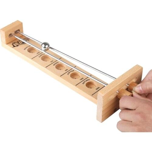 Childrens Toys Wooden Creative Classic Clip Stick Table Game Montessori Exercise Hand-Eye Coordination Puzzle Teaching Fun Aids