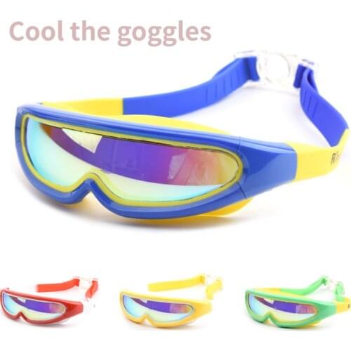 Children Professional Swimming Glasses Anti Fog Waterproof kids Cool Arena Natacion Swim Eyewear Boy Girl Goggles