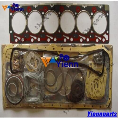 For Cummins 6BT Overhaul Re-ring Kit 5.9L 12V Engine DODGE RAM PICKUP Excavator Tractor Laoder Diesel Engine Parts
