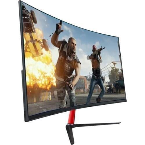 LCD Gaming Monitor 32inch Curved Screen 144hz Gaming Computer Monitor