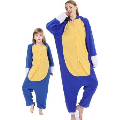 Hedgehog Kids Cartoon Cosplay Tiger Onesie Unicorn Pajama Children Baby Animal Halloween Sleepwear Boy Girls Raccoon Kigurumi