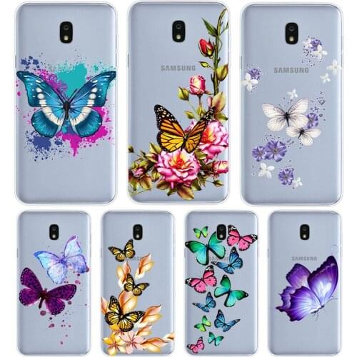 Beautiful Butterfly For Samsung Galaxy J8 J7 Duo J6 J5 Prime J4 Plus J3 J2 Core 2018 2017 2016 Phone Case Cover