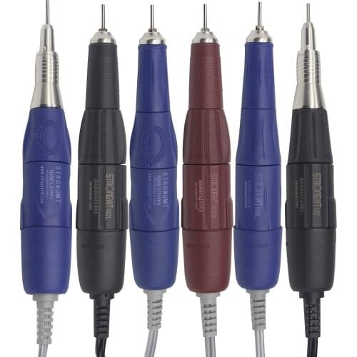 STRONG DRILL SAESHIN strong micromotor handpiece marathon dental nail drill polishing brush handpiece 35000rpm 45000rpm