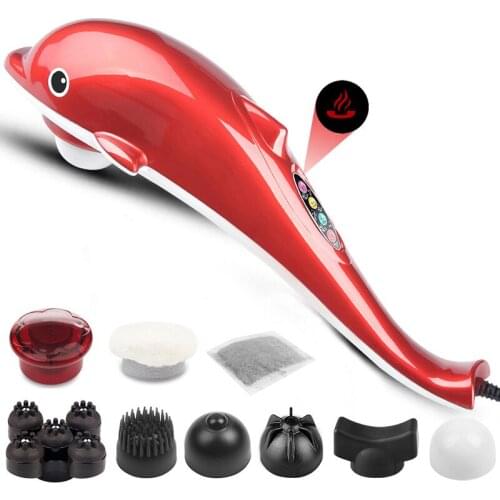 Multi-functional knock small functional knock on the back electric vibration shoulder full body massage handheld hammer