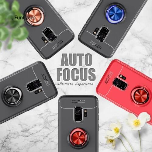 Magnetic Suction Function Soft TPU For ajax Samsung S9 Plus Cell Phone Covers Mobile Case Samsung Galaxy carcaso S9 Plus Caso
