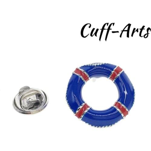 Brooch Lapel Pin For Men Badge Life Belt Lapel Pin Badge Novelty Lapel Pin Brooches By Cuffarts P10323