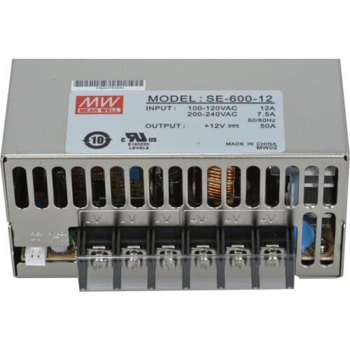 New MEANWELL Switching power supply SE-600-12 free shipping
