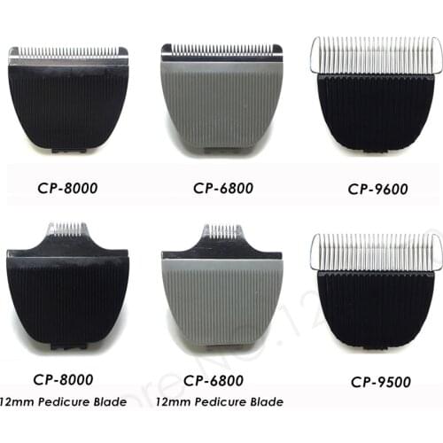 High Quality Dog Hair Trimmer Blade Ceramic Cutter Knife for Pet Clipper CP6800 CP8000 CP9600 KP3000 CP9500 CP-9600 Spare Head