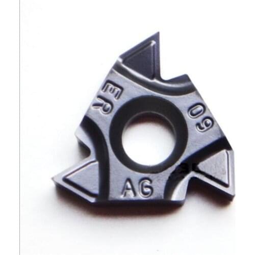 Original Threaded Blade 16ERM AG60 1.5 2.0ISO TT9030 11W 14W 19W NPT threading insert use for steel stainless steel