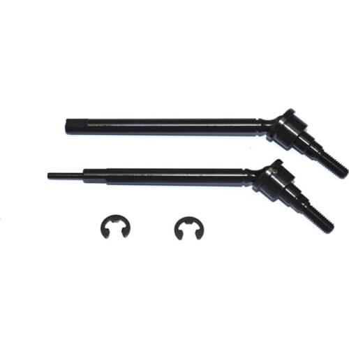 Hardened steel front CVD universal joint GPM For TAMIYA 1/10 4WD MERCEDES-BENZ G500 5867545# MC24+MC19 CC2237FS