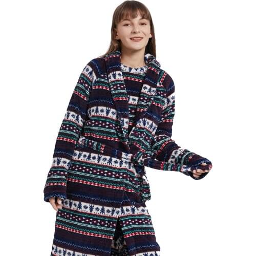 PimpamTex Women's Fleece Robes