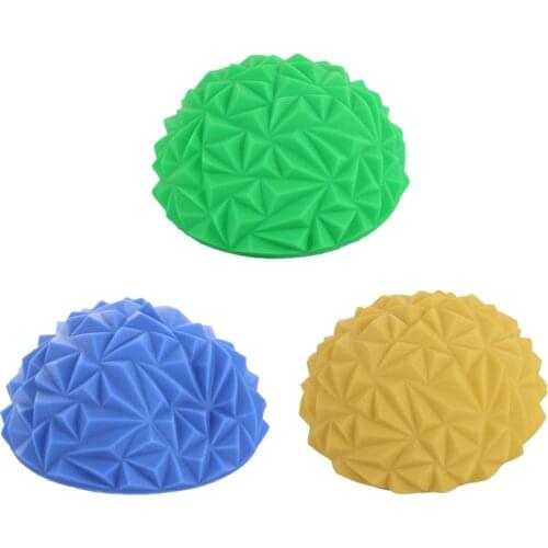 Half Sphere Yoga Balls PVC Massage Fitball Exercises Training Balancing Ball