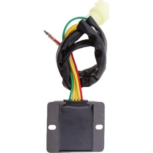 Motorbike Regulator Rectifier Electrical Part For Honda 300 TRX300 Fourtrax 1993-2000 Motorcycle Accessories 75×68×25mm 2019 New