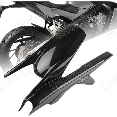 For HONDA CB650R CBR650R 2019-2020 Carbon Fibre Rear Fendercarbon fiber Splash Mud Guard Mudguard Guard