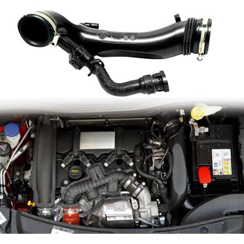 Turbocharger Intake Pipe for Peugeot 208/308 for Citroen DS4/DS5/DS6 Air Intake Turbo Hose 1440S4