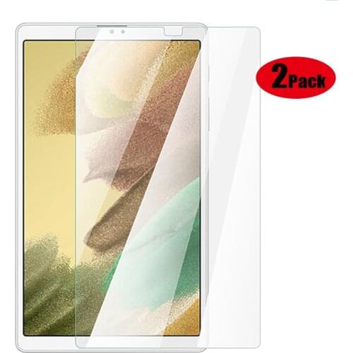 9H Tempered Glass For Samsung Galaxy Tab A7 Lite 8.7 Inch Screen Protector 2021 SM-T220 T225 Anti Fingerprint HD Protective Film