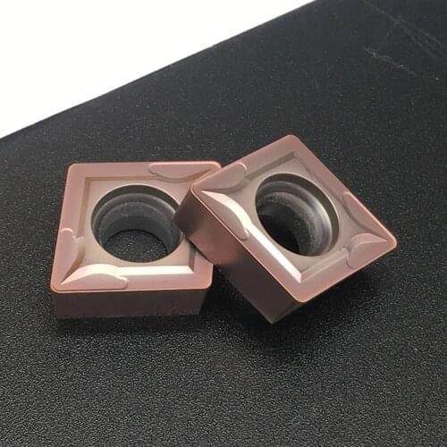 10PCS CCMT120408 FT1125 High Quality Machining CNC Lathe Tool Turning Tool For lathe Carbide Inserts For Stainless Steel