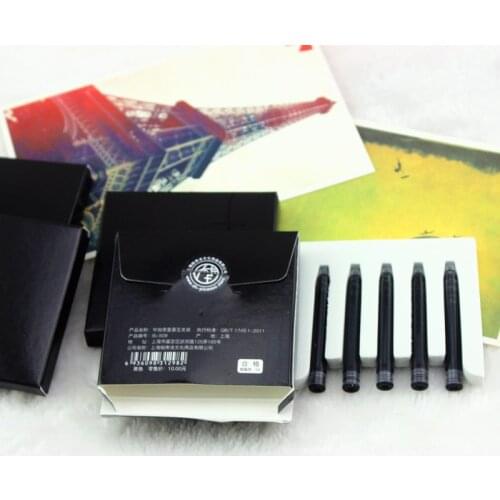 20Pcs Picasso Fountain Pen Ink Office School Supplies pen refill Black ink refills