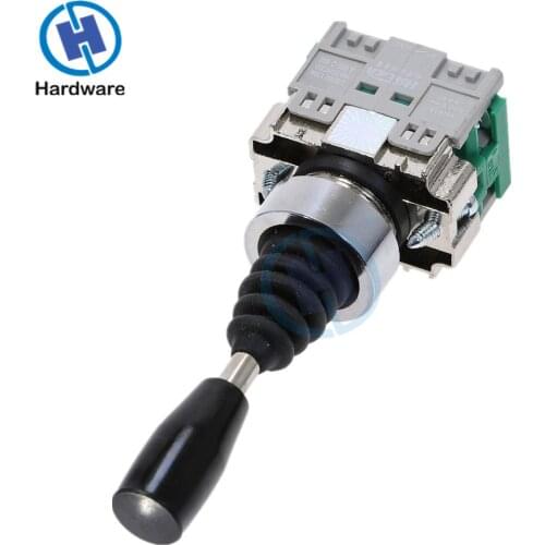 22mm 2NO 2Position Self-locking Type Monolever Joystick Switch Cross Button Switch HKL-D12
