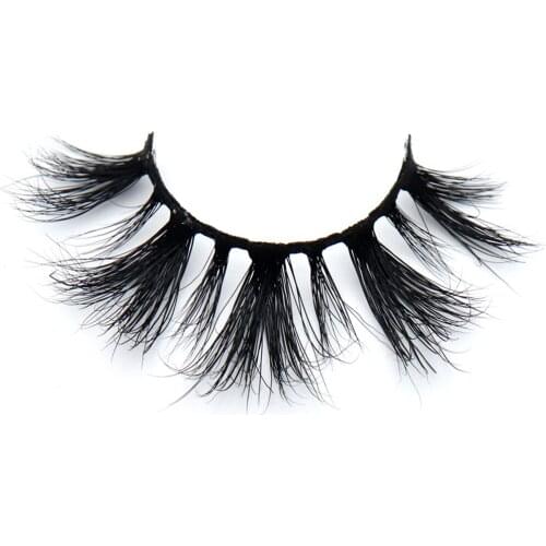 KNG44 3D Mink Eyelashes 100% Cruelty free Lashes Handmade Reusable Natural Eyelashes Popular False Full Strip Lashes Makeup