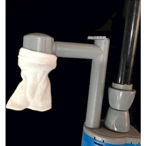 5/10pcs Aquarium Filter Bag Fish Tank Mesh Cotton Elasticated Bag Cleaning Tools for Water Changer Aquarium Filters Accessories