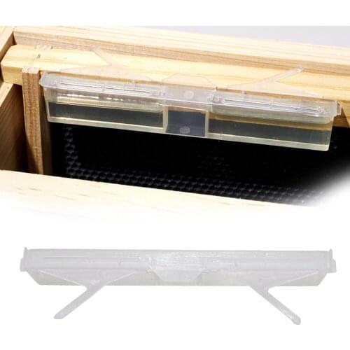 5PCS|Apiculture Anti- insect Tools Black Small Beehive Beetle Blaster Bee Hive Trap Beekeeping Equipment Tool