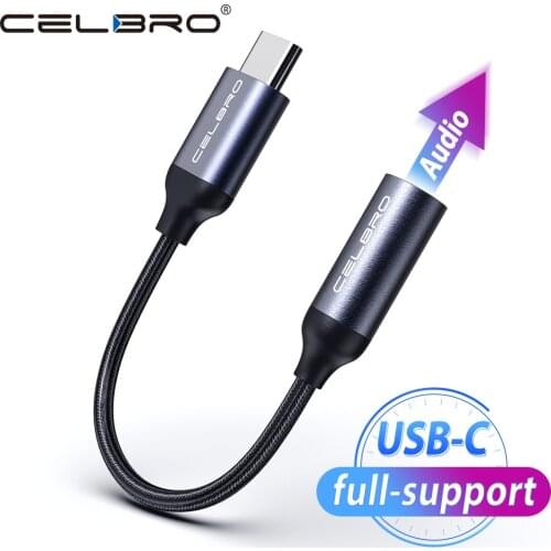 Headphone Jack Adapter Usb Type C To 3.5mm Aux Audio Adapter for Samsung Note 20 Ultra S20 Plus Google Pixel 3 2 4 Type C 3.5MM