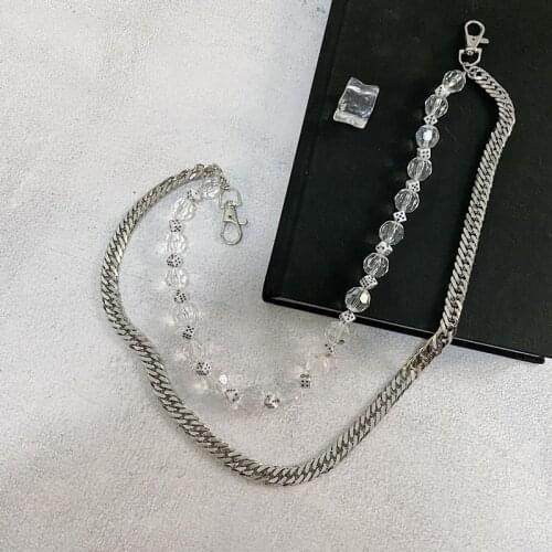 Punk Trousers Chain Keychain for Women Pants Chain Multi Layer Belt Waist chains Hip Hop Hook hiphop Jewelry