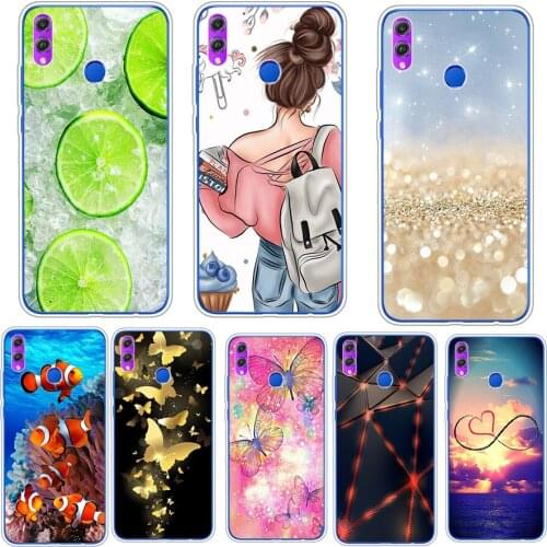 For huawei honor 8x Case 6.5 inch Silicon honor 8x Soft TPU Back Cover for huawei honor 8x Protect Phone cases shell Coque bags