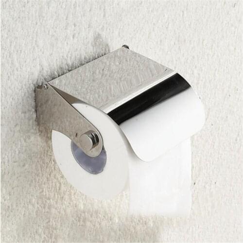 Bathroom Tissue Holder Toilet Paper Holder Hanging Traceless Practical Wall Mounted Toilet Paper Holder For Toilet Bathroom