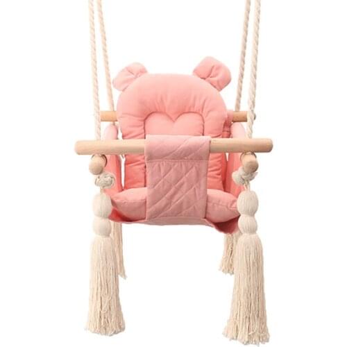 Children Swing Indoor Outdoor Household Canvas Cloth Hanging Chair Swing Baby Swing Baby Swing