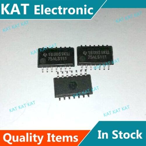 5PCS/Lot SN75ALS181NSR 75ALS181 SN75ALS181N SOP-14 DIP-14 DIFFERENTIAL DRIVER AND RECEIVER PAIR